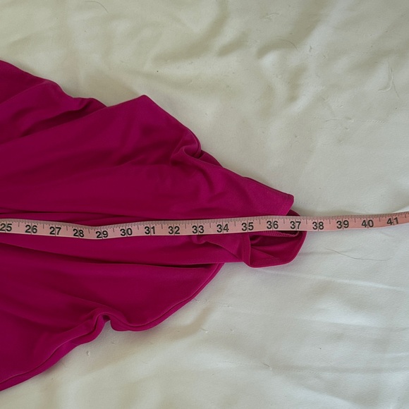 ZARA FUSHIA SKIRT - Picture 5 of 8